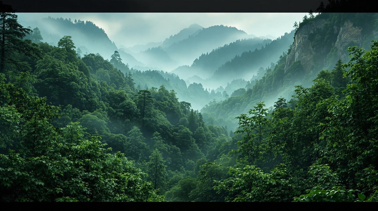 山林秘语